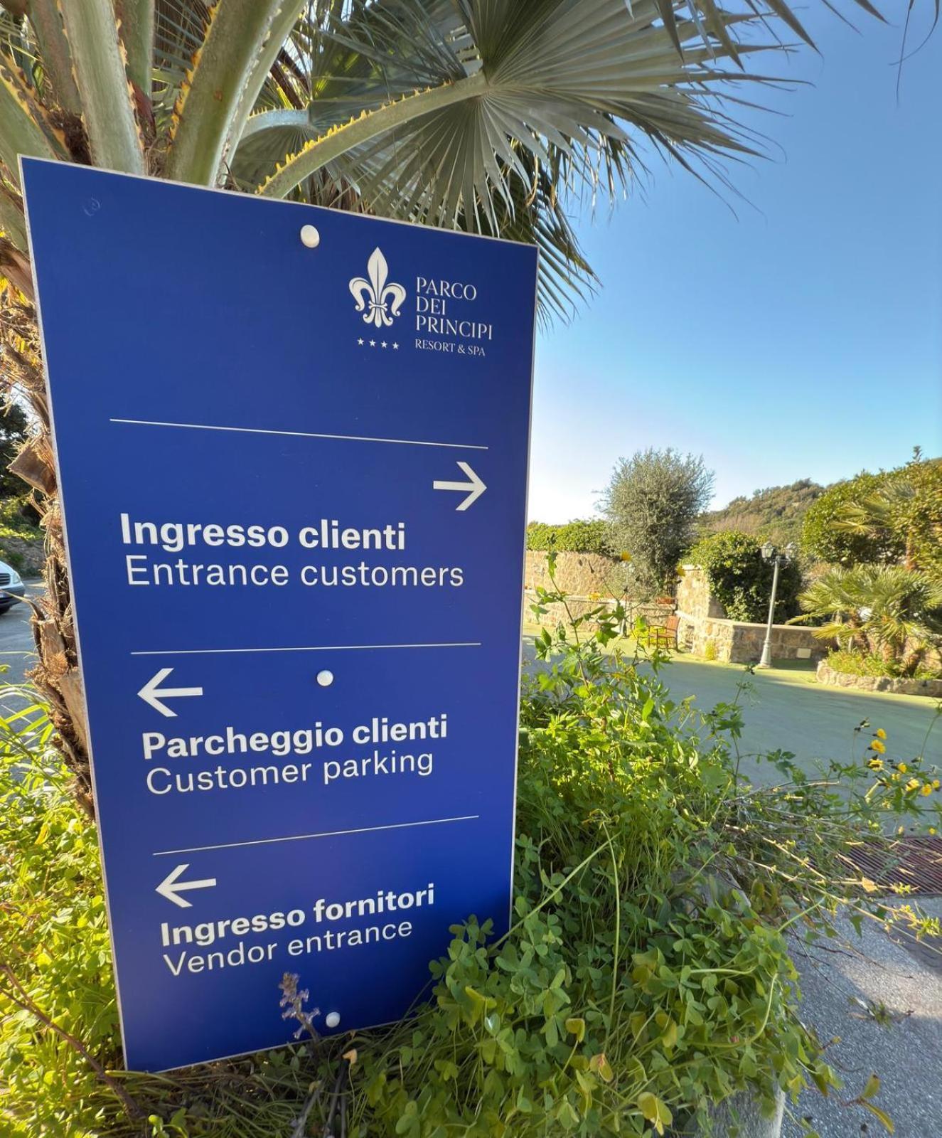 Parco Dei Principi Resort & Spa Forio  Exterior photo